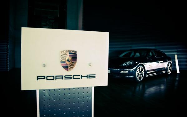 Porsche Leipzig Auditorium