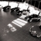 Porsche in der Vitrine