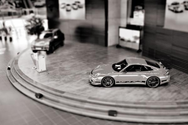 Porsche in der Vitrine #2 Porsche in der Vitrine #2