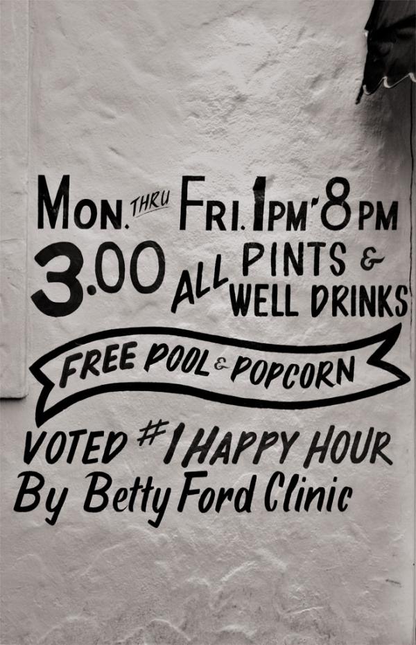 San Francisco: Happy Hour