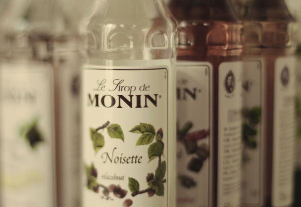 Le sirop de Monin