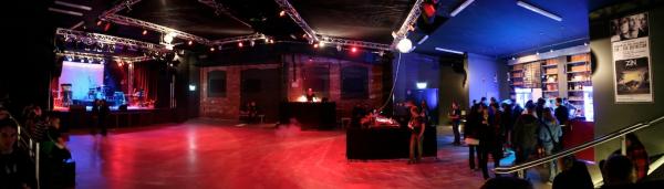 Werk2: Eröffnung Halle D – Panorama