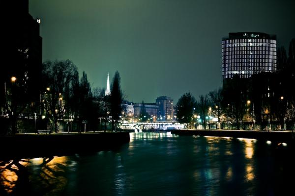 Wien: Alte Donau