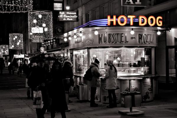 Wien: Hot Dog