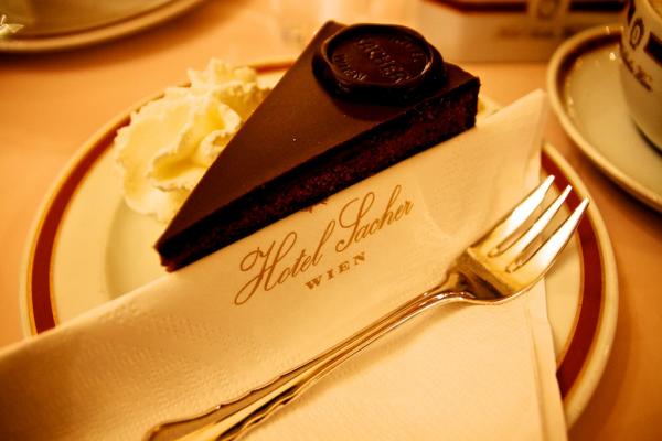 Wien: Hotel Sacher