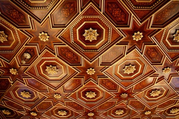 Wien: Rathausdecke