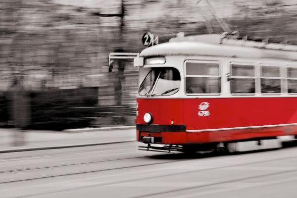 Wien: Straßenbahn