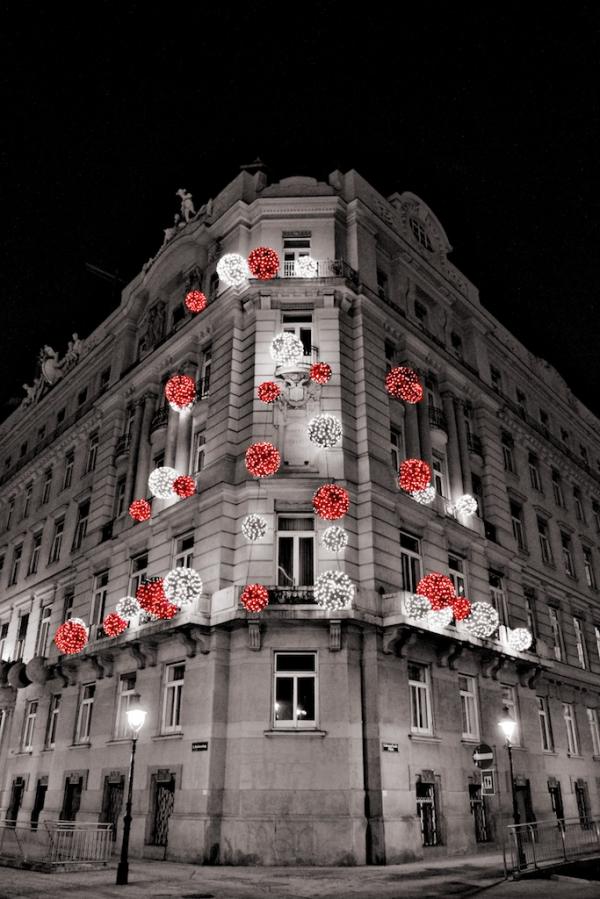 Wien: Weihnachtsdeko