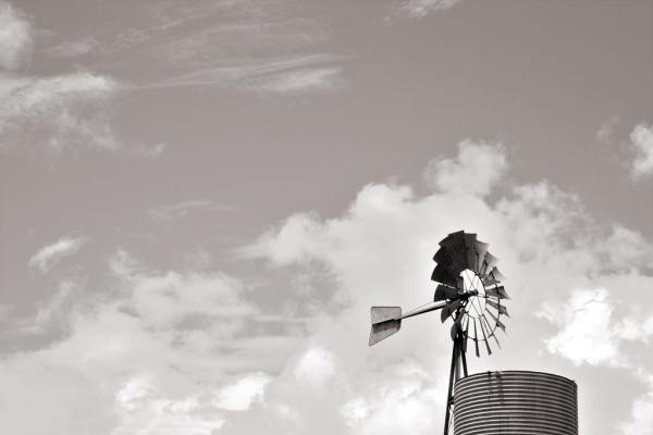 Windmill/Windrad in Kuranda, Australien Windmill/Windrad in Kuranda, Australien