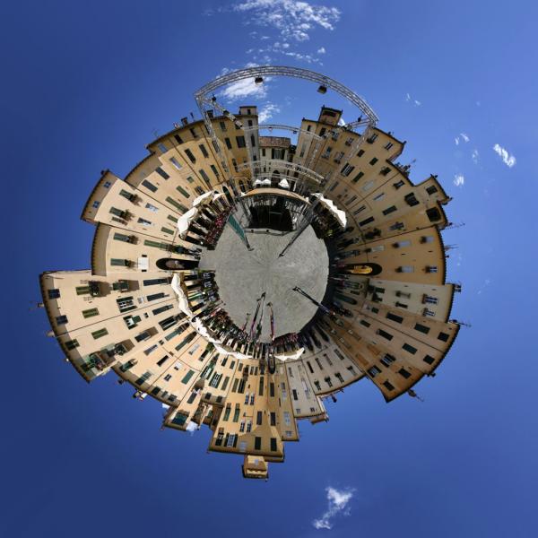 Little World: Lucca, Italien.